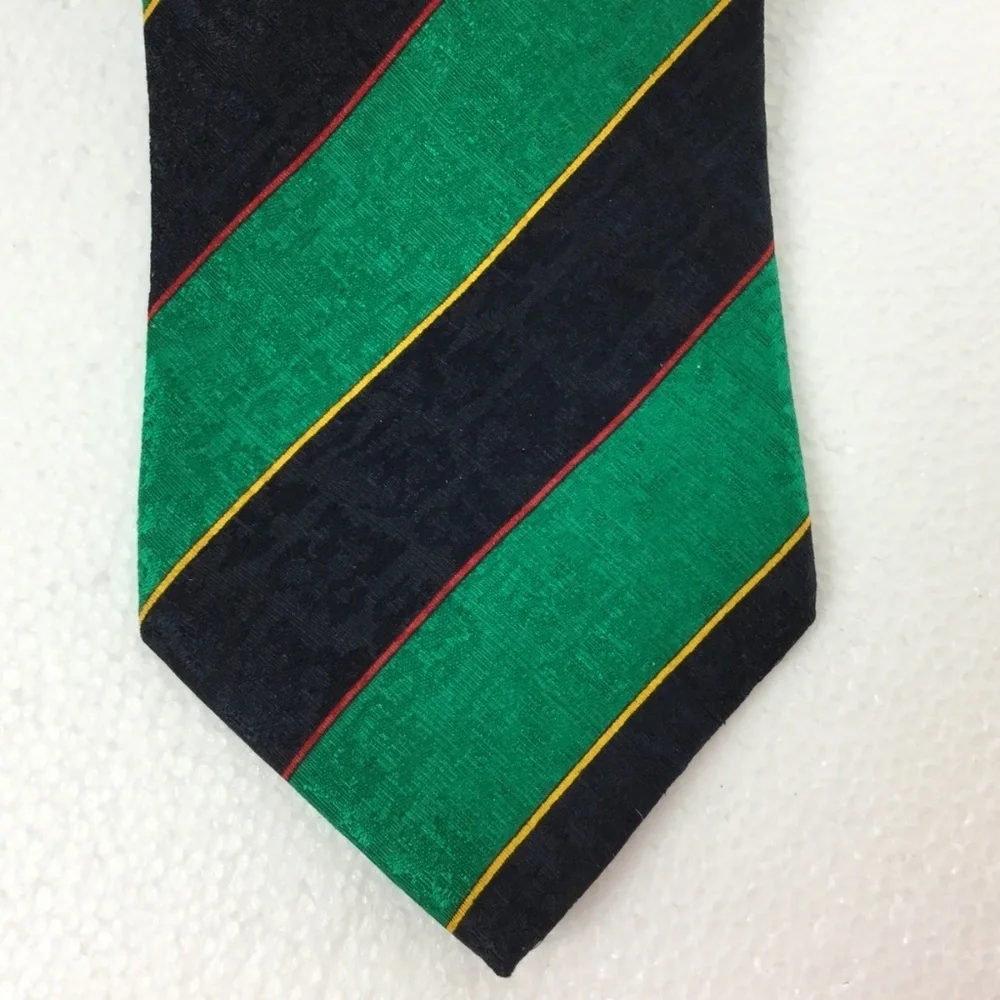 Carlo Colombo Tie Silk Italy Striped